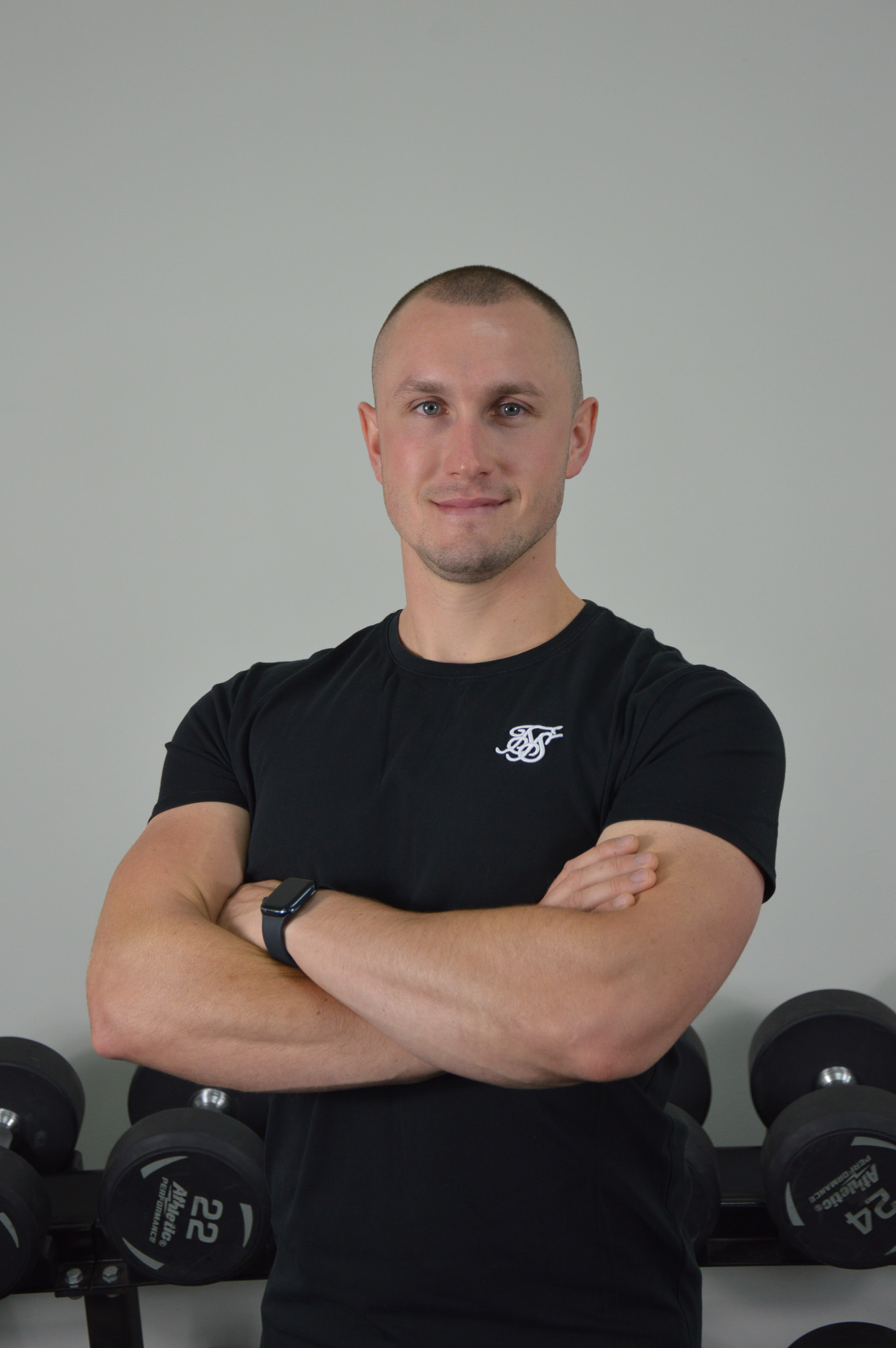 Maciek trener GoldGym